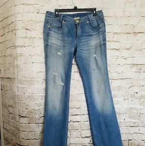 St John Camelia Distressed Jeans
